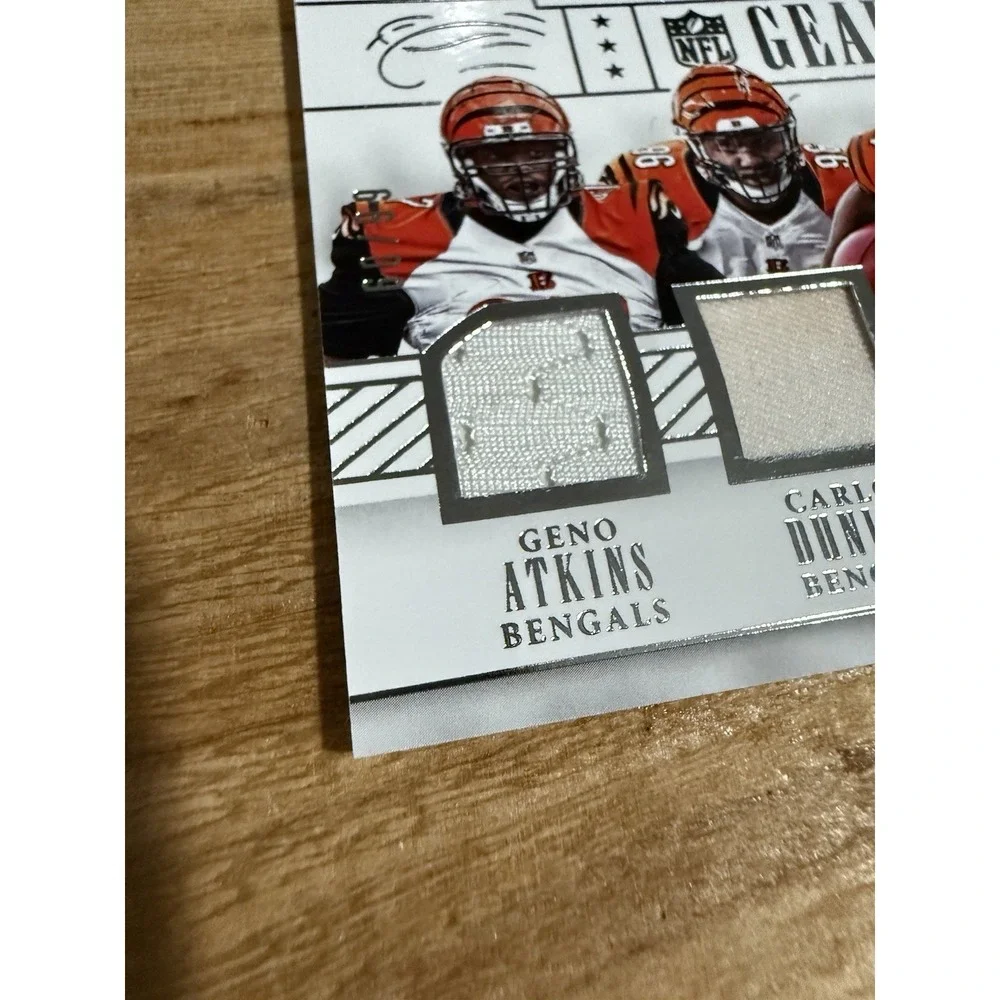 National Treasures NFL Gear Bengals Burfict Jones Dunlap‎ Atkins 60/99 2016 #5